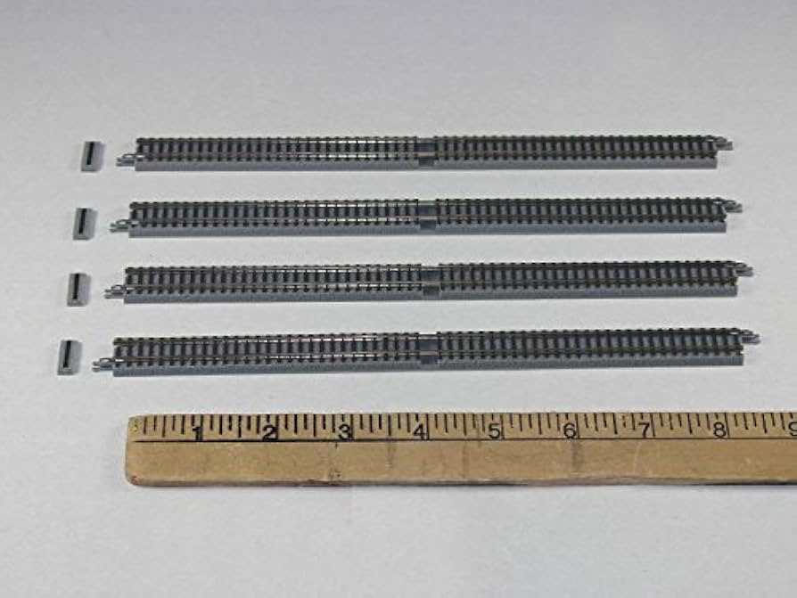 ZOUNDTRACKS　アナログ Amazon.com: Rokuhan R009 Z Scale Straight Track 220mm z